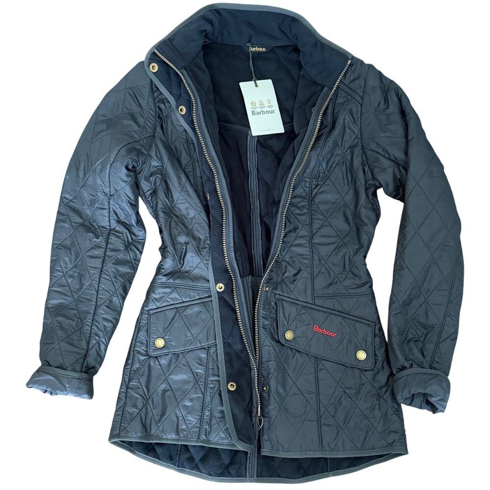 Barbour Calvary Polarquilt Jacket - NWT - Picture 2 of 8